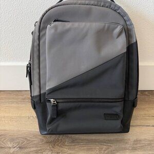 TUMI Laptop Travel Backpack Black/Gray